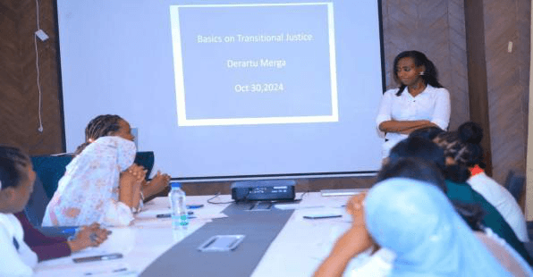 Awareness Raising on Transitional Justice for Women Leaders