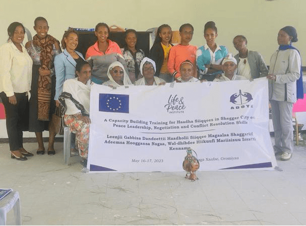 Empowering Women Customary Leaders in Oromia