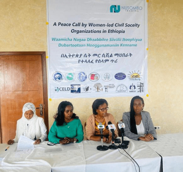 Women-Led Civil Societies’ Call for Inclusive Peace Talks